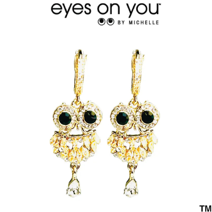 Birds Eye View Earrings