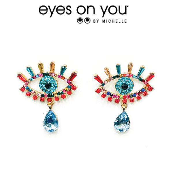 Evil Eye Earrings