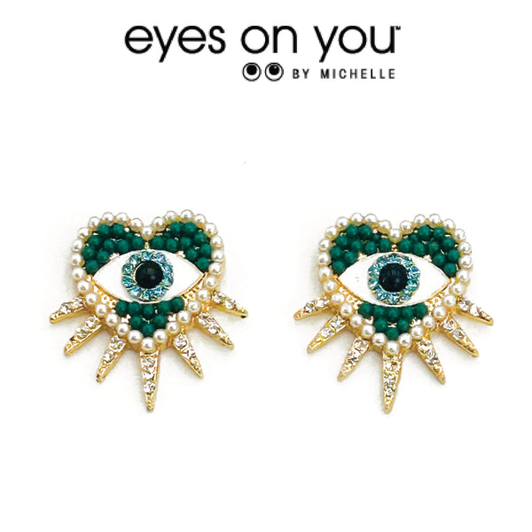 Green With Envy Earrings