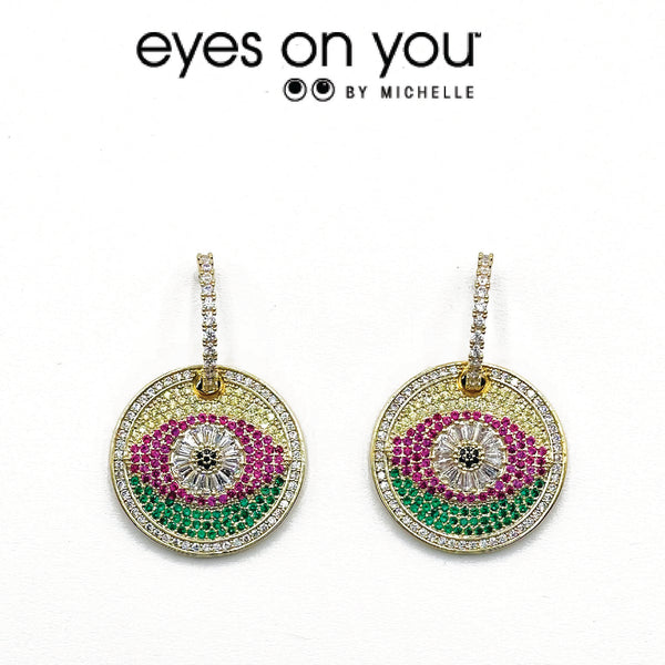 Round And Round Eye Go Earrings