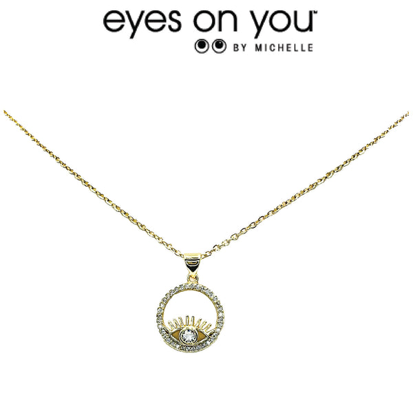 Halo Eye Necklace