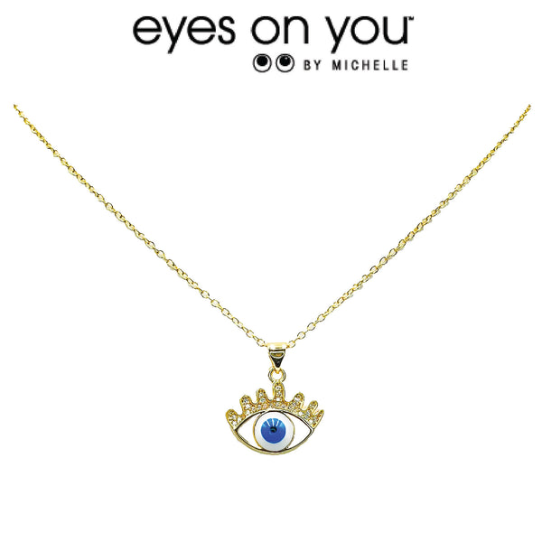 Ocean Eyes Necklace