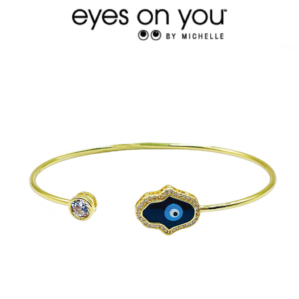 Evil Eye Gold Bracelet